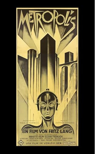 Metropolis (1927) | US Import Filmplakat, Poster [53 x 84 cm]