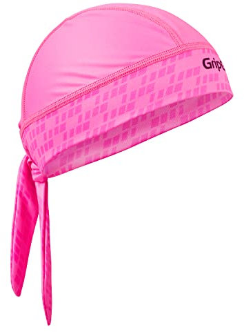 GripGrab Bandana UV Schutz Piraten Kopftuch unter Fahrradhelm Sommer Helmtuch Fahrrad Mütze Sonnenschutz Tuch Helmmütze