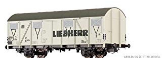 BRAWA 67819 Güterwagen Glmhs 50 DB , IV ,Liebherr