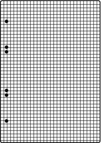 Ringbucheinlage A5 kar 50Bl