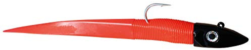 Dieter Eisele Meer Gummiköder - Draufgänger Twitcher 28cm 155g orange/schwarz
