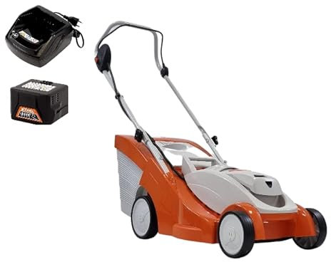 Stihl Akku Rasenmäher RMA 339 + Akku AK20 + Ladegerät AL101