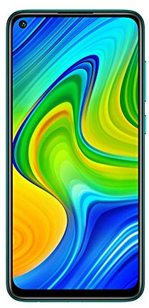 Xiaomi Redmi Note 9 Smartphone- 4 GB + 128 GB, 6.53 ”FHD + DotDisplay, 48 MP Quad Camera Hotshot, 3.5mm Cuffie Jack, 5020 mAh NFC, Grigio (Midnight Grey)