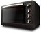 Grunkel - Four électrique multifonction de bureau 48L - HR-48RMRUSTI - Avec 3 fonctions de chaleur et sélecteur de température jusqu'à 230 ° C avec roulette et minuterie jusqu'à 60 min - Noir