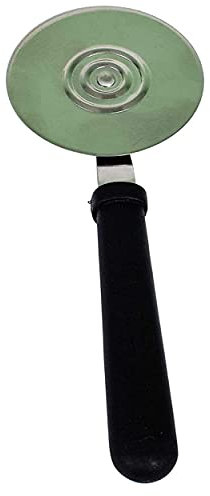 Couteau à Pizza Roulette Fabrication Française Made In France Lame En Inox Trempée Couteaux Inoxydable Pour Maison, Restaurant, Pizzeria, Snack -18x6.5 Cm- Ustensiles De Cuisine, Accessoire Coupe Pate