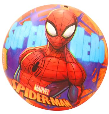 Ballong 23 cm Spiderman licens ekologiska spel leksaker fritid utomhus