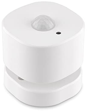 Détecteur de Mouvement Zigbee, détection Infrarouge Intelligente PIR, Alarme Tuya Smart Life App Fonctionne avec Tuya Zigbee Gateway 3.0 Hub avec iOS et Android pour Alexa