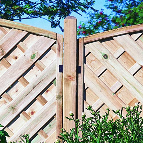 Forest Garden Ultima Fence Post 8ft - 240 x 7 x 7cm- Pack of 6
