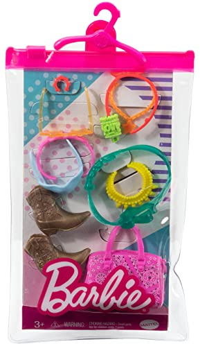 Barbie Western Fashion Storytelling Pack