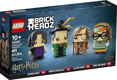 LEGO BrickHeadz Profesores de Hogwarts™ 40560