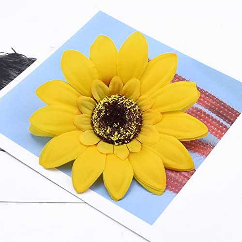 Equirider 5 Stück Chrysantheme Kunstblumen Heimdekoration Zubehör Hochzeit Brautaccessoires Weihnachten