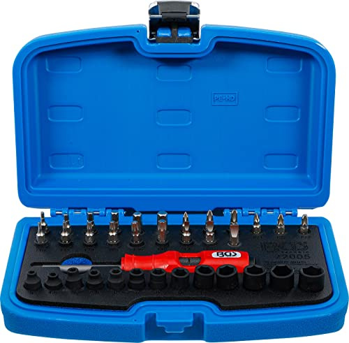 BGS 72005 | Juego de destornilladores de impacto | 6,3 mm (1/4“) | 36 piezas