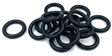 CS 2mm O-Ring Nitrilkautschuk O-Ring NBR O-Ring O-Ring O-Ring O-Ring O-Ring O-Ring O-Ring O-Ring Öldichtung OD 100 Stück in einer Packung OD 6mm - 30mm-OD 14mm 100 Stück 2MM