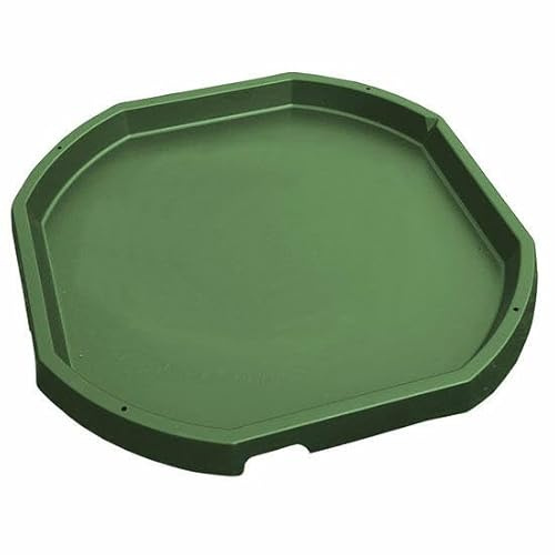 Infanity Tuff Tray: Bandeja de Actividades y Juegos para Minimundos (100cm), Verde