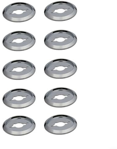 SPORTARC Gasherd-Schalterknopf-Basis, Gasgrill-Knopf, Grill-Einstellknopf, Basis, Ersatzteil, Herd, Ofen, Universal-Drehschalter, Gasbasis (10 Stück), L1424E00MP1Z4G4INL7S27J722
