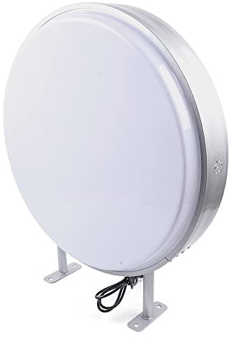 60cm LED Leuchtkasten Rund Doppelseitiges Beleuchtetes Werbeschild Werbetafel 24'' Led Lichtwerbung Doppelseitig Leuchtreklame Leuchtschild Nasenschild 60Cm Zweiseitig Beleuchtet Circular Lichtbox