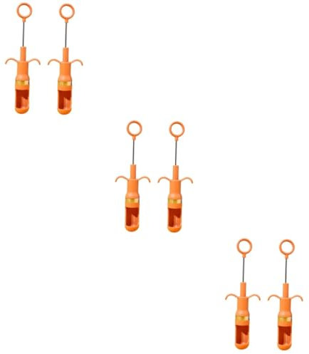 TOPBATHY 6 Pz Corer torsolo di Avocado Strumento per la rimozione del Nucleo della Frutta Arancia levatorsoli levatorsolo Torsolo per Ananas estrattore di noccioli di Frutta spremiagrumi pp