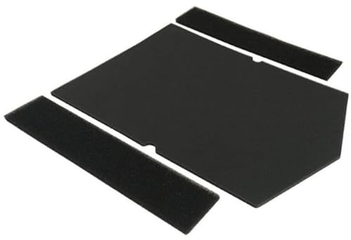 MYAYD 3x Filter Tumble Dryer Heat Pump Dryer, Sponge Filter Mat, Condenser Dryer for Miele 6057930 9688381, Base Filter on Heat Exchanger Condenser Dryer