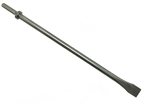 Phyxlyn Scraper 350mm (14 Inch) Long Flat Chisels Air Pneumatic Hammer Chisel with Round Collar for Concrete and Tile Chisel