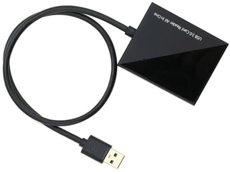 ROYJJ Memory Sticks Card Reader Memory Sticks Adapter USB3.0 for MS Card Reader for Camera Game Trail Camera Phone Tablet Lapt