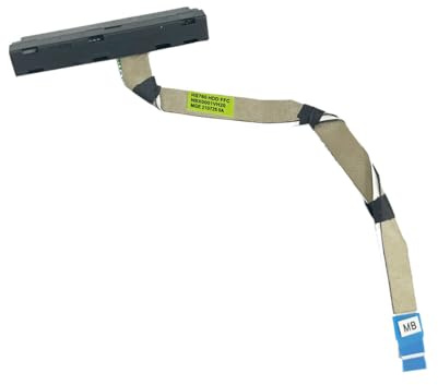 HSSDTECH Cable Flexible SATA Recambio para Lenovo IdeaPad 3-17ITL6 | 3-17ADA6, 3-17ALC6, 3 17IAU7, 3 17ABA7, 3 17IRU7, V17 G2-ITL, V17 G3 IAP HDD Hard Drive Connector