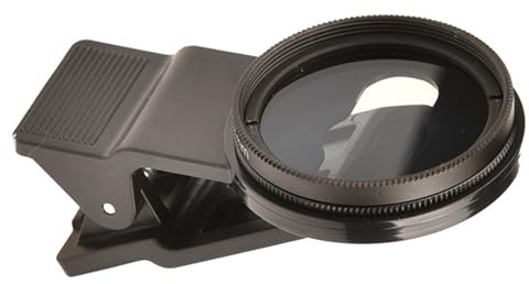 Filtro polarizador circular de alta claridad de 37 mm para mejorar la saturación de color y el contraste con clip