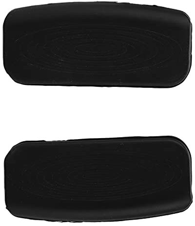 2pcs Silikon -Topfgriffhalter für Wärmeisolierung, Rutschendesign und Einfach - Zum Küchen und Backen (schwarz (doppelt))