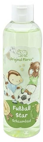 « Football Star » – Bain moussant | au lait de brebis biologique | Original Florex | Contenance : 250 ml