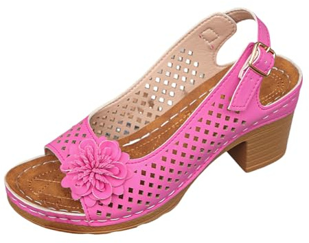 Luadnysin Sandales Femme Talon Chaussures Chaussure Plateforme Confortables Compensee Été Compensées Sandale Confortable Confort Chaussons Tong Sexy Compensée Talons D'été #