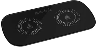 Nxyupv Food Electric Warming Plate Warmer Hot Placemat Plate Placemat Long Lasting Warming Plates for Home Dinner Plate Black