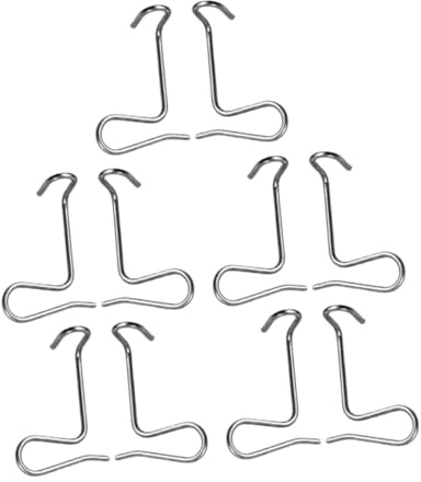Toddmomy 3 Series Tensores De Valla Metálicos para Jardín Herramienta De Rápido Y para Compatible con Y Huertos 10 Piezas X 3