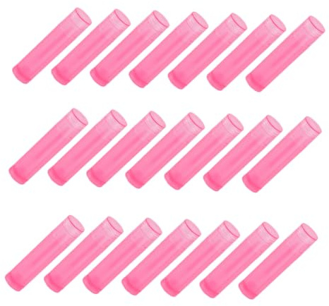 PartyKindom 30 Stück 5g Lippenbalsam Tuben Nachfüllbare Lippenstift Behälter Rosa Selbstgemacht Lippenpflege Reisefreundlich Leere Lipgloss Tuben