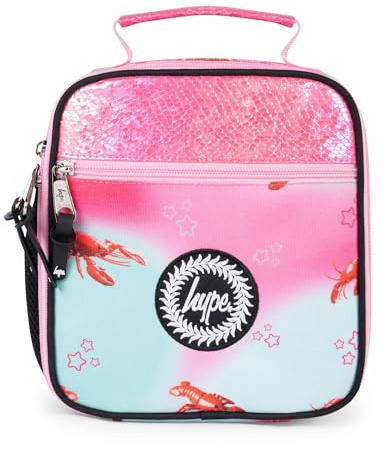hype Lunch Box Pink/Mint Disco Lobster XSLR-066