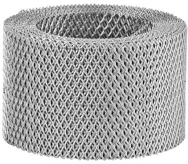 Aluminium Vogelschutzgitter 50mm x 5m | Traufgitter, Lüftungsgitter, Lüftungsband