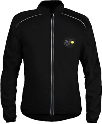 Generisch Chaqueta de ciclismo para hombre multifuncional cortavientos impermeable MTB chaqueta de protección deportiva chaqueta de ciclismo con reflectante de secado rápido chaqueta para correr