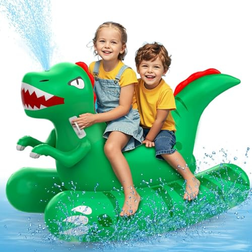 Giocattolo gonfiabile della piscina del dinosauro