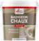 Encalado de Cal para Paredes Interiores y Fachadas Exteriores - BADIPLUS - 5 kg (hasta 25 m²) Miconos Blanco Puro - ARCANE INDUSTRIES