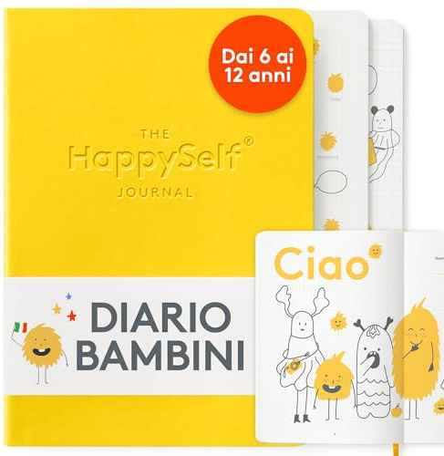 The HappySelf Journal - Diario (edizione in lingua italiana)