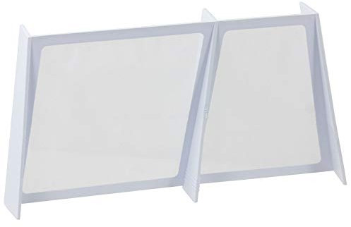 SPARES2GO Fluff Lint Filter Compatible with White Knight Tumble Dryer