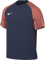 NIKE DH8031-411 M NK DF Academy JSY SS T-Shirt Herren Midnight Navy/Hyper Crimson/White Größe XXL