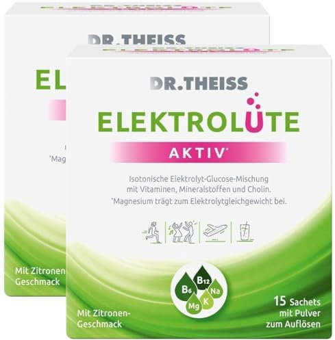 Dr. Theiss Elektrolüte aktiv Pulver 2 x 15 Beutel
