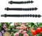 Corbatas portátiles para árboles de jardín, correas de soporte ajustables para árboles frutales, arbustos y plantas en maceta (500 mm)