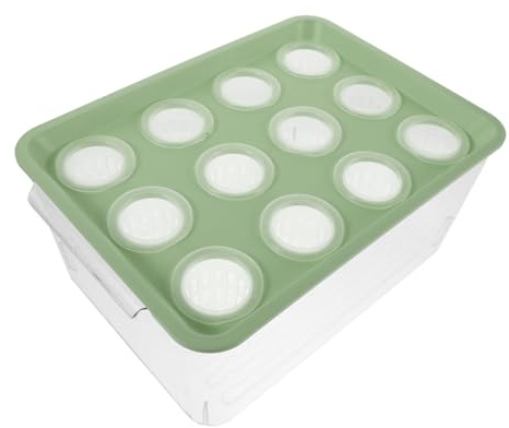 GANAZONO Ecological Goldfish Tank Herb Garden Lid Aquarium Tank for Small Fish for Indoor Hydroponic Gardening Desktop Enhances Viewing Experience as Decorative Fish Bowl
