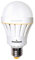 Tecnoware Aladino Lampada a Led a Batteria, Potenza 10W, Corpo Illuminante A65, Attacco E27, Luce Calda 3000K