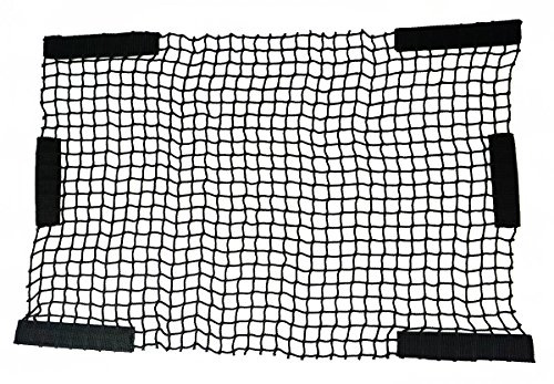 Ferocity Universaler Auto Netz Kofferraumnetz mit Klett (haftet an Kofferraum) 40 x 60 cm [058]