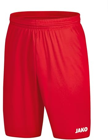 Jako Manchester 2.0 Sporthose Herren kurz ohne Innenslip - feuchtigkeitstransportierende Herren Trainingshose aus 100% Polyester, elastischer Bund