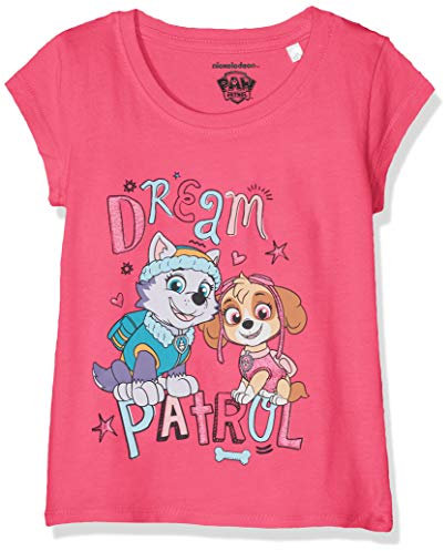 PAT PATROUILLE 6277 T-Shirt, Rose (Fushia Fushia), (Taille Fabricant:2 Ans) Fille