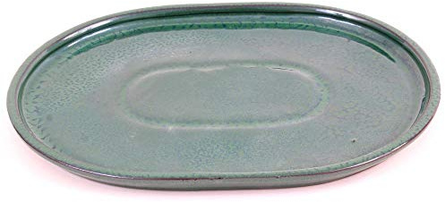 Bonsai - Untersetzer oval 31 x 24 cm, grün 54311