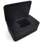 Caja para Toallitas Húmedas，Caja de almacenamiento de pañuelos Dispensador de toallitas humedas Caja de servilletas Caja toallitas，para Oficina en Casa (black)