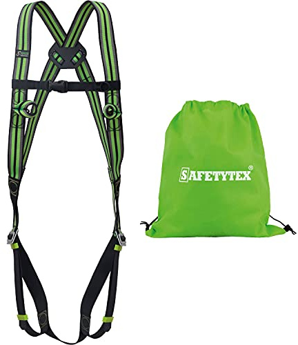 Safetytex Auffanggurt Haltegurt Fallschutz Bandfalldämpfer Set Beutel